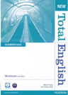 New Total English Elementary Workbook with Key and Audio CD Pack - Mark Foley, Diane Hall