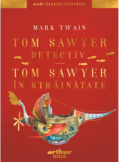 Tom Sawyer in strainatate