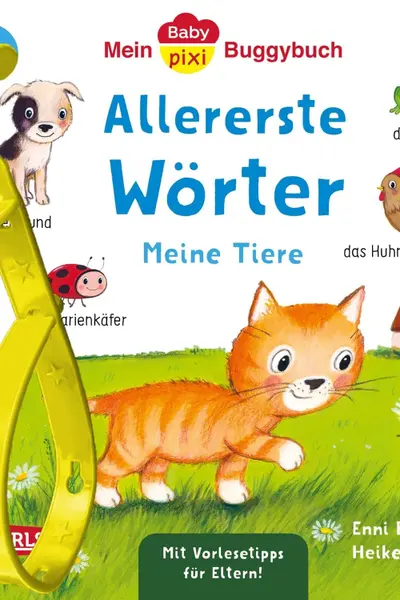 Allererste Worter: Meine Tiere