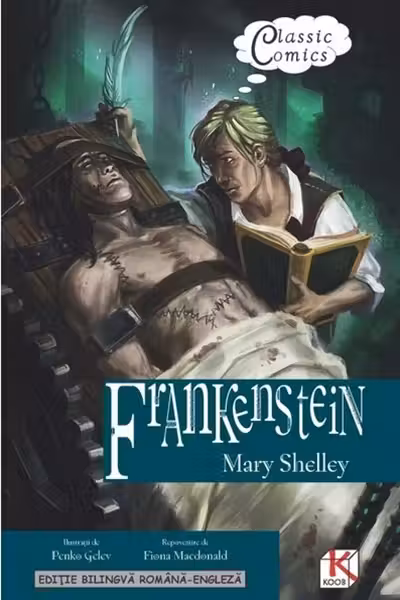 Frankenstein (Editie bilingva)