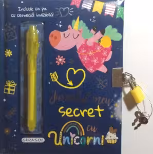 Jurnalul meu secret cu unicorni