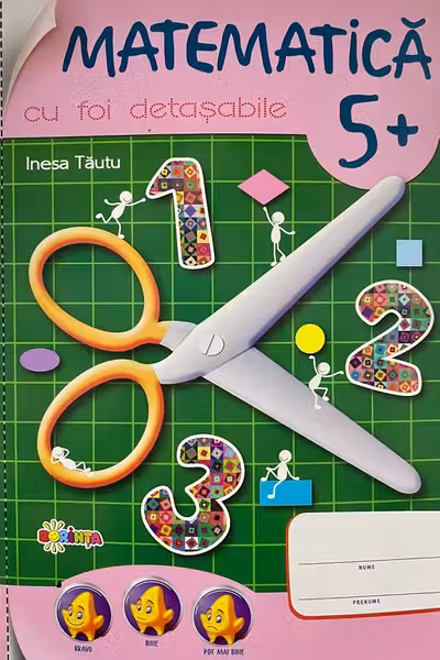 Mapa - Matematica 5+