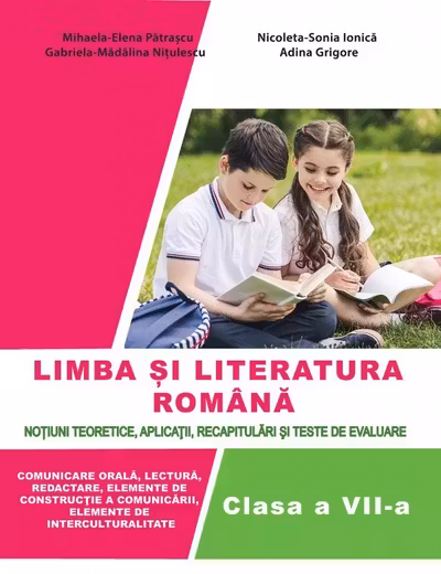 Manual Limba si Literatura Romana - clasa a VII-a
