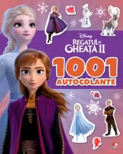 DISNEY. REGATUL DE GHEATA II. 1001 de autocolante