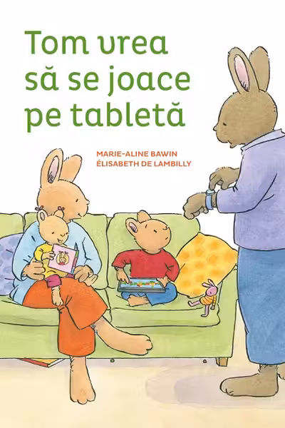Tom vrea sa se joace pe tableta