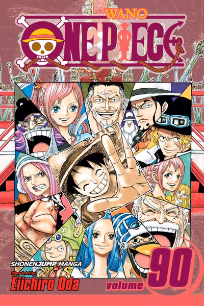 One Piece - Volume 90