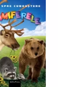 DVD Enciclopedia Junior nr. 25. Pasi spre cunoastere - Mamiferele (carte + DVD)