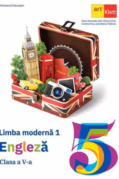 Limba engleza - Limba moderna 1 - Clasa 5 - Manual
