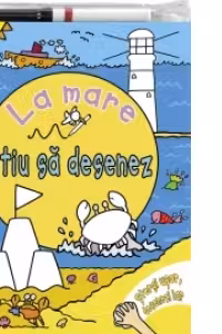 Stiu sa desenez La mare