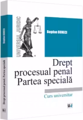 Drept procesual penal. Partea speciala - 2022