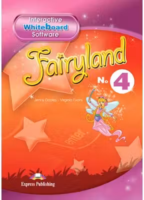 Curs limba engleza Fairyland 4 Soft pentru tabla interactiva