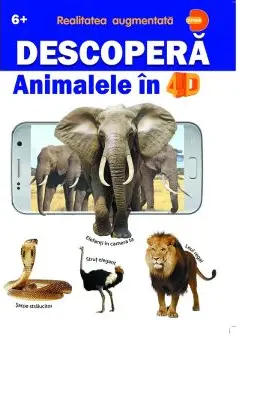 Descopera animalele in 4D