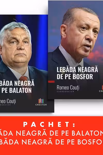 Pachet: Lebăda neagră de pe Balaton Ed.2 + Lebăda neagră de pe Bosfor