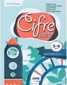 Cifre istete. Matematica 5-6 ani