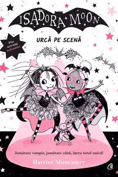 Isadora Moon urca pe scena