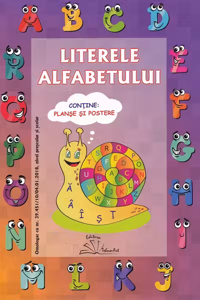 Literele alfabetului