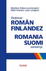 Dictionar roman-finlandez