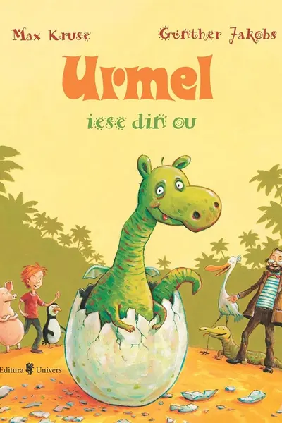 Urmel iese din ou