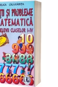 Exercitii si probleme de matematica, clasele 1-4