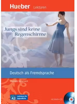 Jungs sind keine Regenschirme Leseheft mit Audio-CD