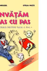 Invatam pas cu pas - Auxiliar pentru clasa a II-a