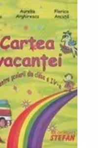 Cartea vacantei clasa a IV-a