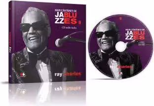 Mari cantareti de jazz si blues. Ray Charles. Vol. 8 +CD