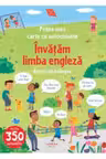 PRIMA MEA CARTE CU AUTOCOLANTE. INVATAM LIMBA ENGLEZA