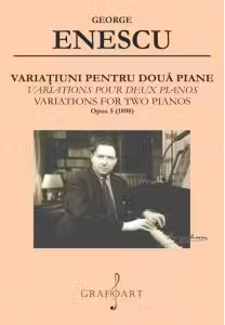 Variatiuni pentru doua piane, opus 5