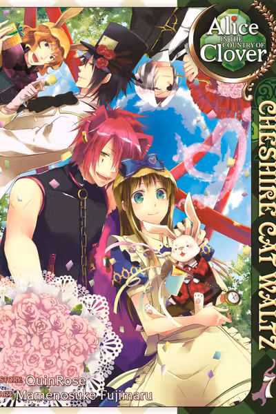Alice in the Country of Clover: Cheshire Cat Waltz - Volume 7