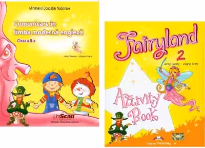Pachet Comunicare in limba Engleza clasa a 2-a, Manual si Caiet - Virginia Evans, Jenny Dooley