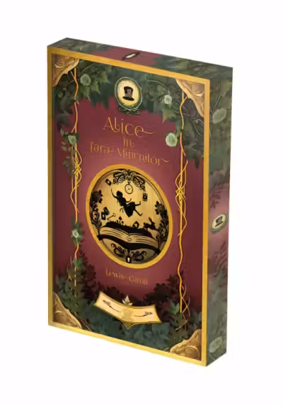 Alice in Tara Minunilor - cu folio si canturi ilustrate