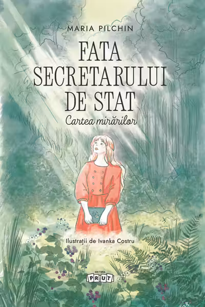 Fata secretarului de stat. Cartea mirarilor