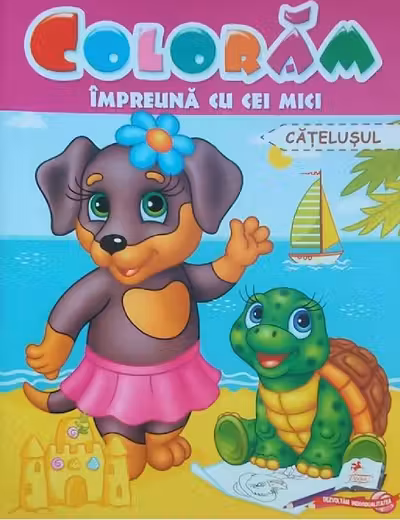 Coloram Impreuna cu cei mici Catelusul