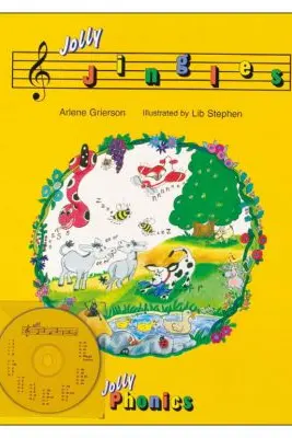 Jolly Jingles. In Precursive Letters