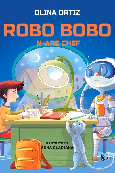 Robo Bobo n-are chef