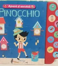 Apasa si asculta povestea - Pinocchio