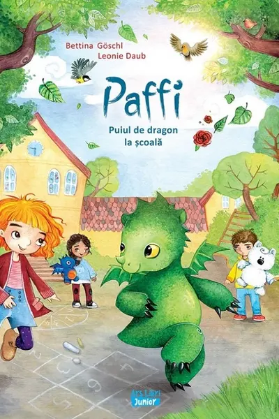 Paffi. Puiul de dragon la scoala