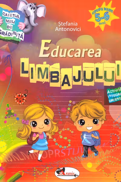 Educarea limbajului 5-6 ani