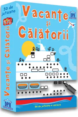 Vacante si calatorii. 50 de jetoane