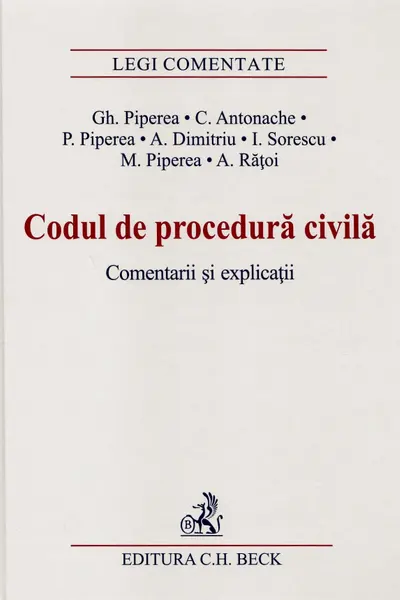 Codul de procedura civila