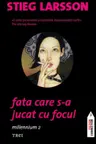 Millennium 2. Fata care s-a jucat cu focul