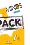 Curs limba engleza 4 Minds A1. Manualul elevului cu digibook appp