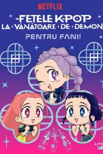 Fetele K-Pop la vanatoare de demoni. Pentru fani!