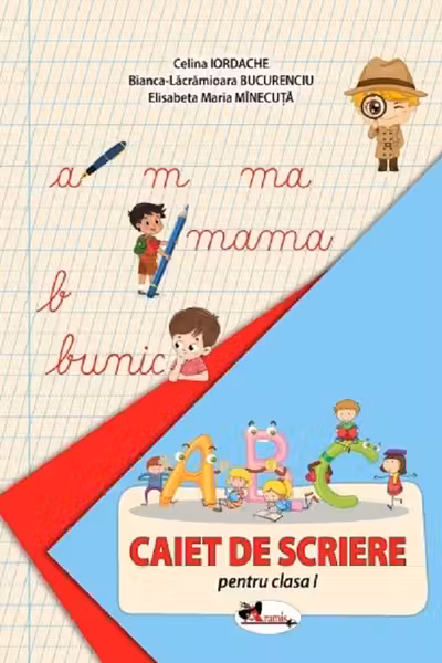 Caiet de scriere Clasa 1