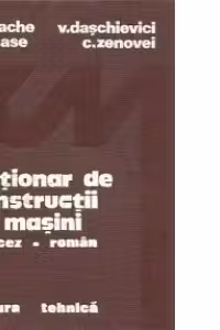 Dictionar de constructii de masini francez-roman