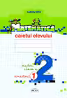 Matematica cl.2. Caietul elevului, Semestrul I