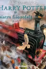 Harry Potter 1 si Piatra Filozofala (ed. ilustrata). ART
