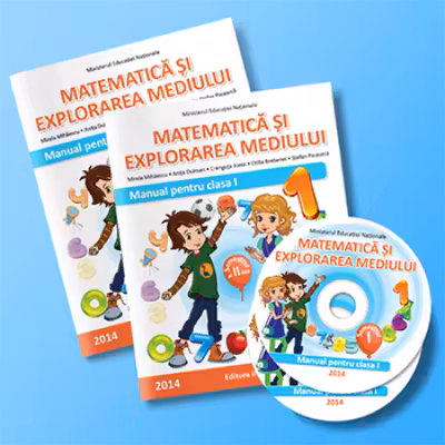 Matematică și explorarea mediului ( sem I+ sem II) manual clasa I