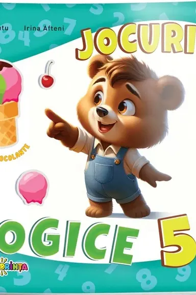 Jocuri logice 5+
